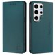 thumbnail image 4 of Funda Billetera con Soporte para Samsung Galaxy S24 Ultra Bloqueo RFID Plegable Verde oscuro, 4 of 6