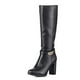 thumbnail image 3 of Botas Largas Mujer Tacon Grueso De Moda Vintage Weide QBM12, 3 of 8