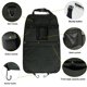 thumbnail image 3 of Organizador para respaldo de asiento de coche BEATUNEE negro con múltiples bolsillos, 3 of 6