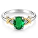 thumbnail image 4 of Gem Stone King Anillo de Compromiso para Mujer, 4 of 5