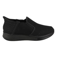 Zapatilla New Walk Slip On Casual Negra