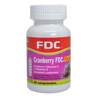 Fdc - Infeccion Urinaria - Cranberry Forte X 60 Comprimidos