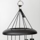 thumbnail image 5 of Campanas de Viento Corinthian Bells de 27 Pulgadas en Aluminio Negro, 5 of 7