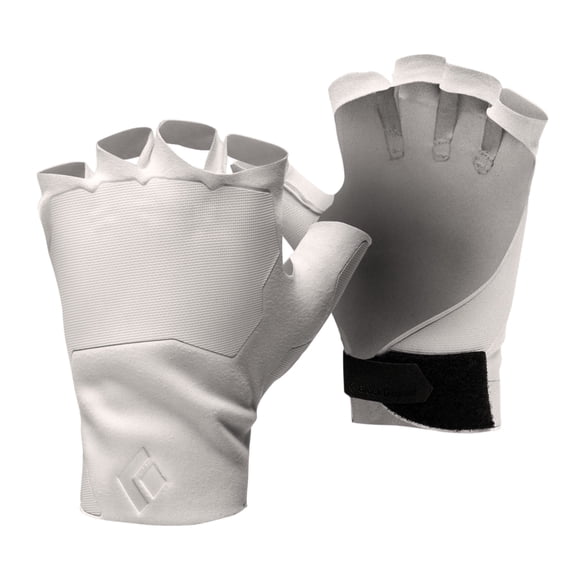 Crack Gloves BLACK DIAMOND Equipment, unisex, color blanco, talla L
