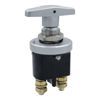 Magideal - Interruptor De Desconexión De 20247, Interruptor De Corte Resistente Al Agua Apto Para Coche Rv Barco Marino Reempzo Directo Pieza De Repues