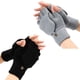thumbnail image 1 of Guantes de invierno para mujer, paquete de 2, cálidos, de punto, convertibles, sin dedos, con gorro protector., 1 of 5
