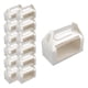 thumbnail image 5 of 12 Piezas Cajas Para Pasteles Cajas De Pastelería Con Soporte Navideño Para Acampar Año Nuevo Navidad Blanco, 5 of 5