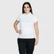 thumbnail image 1 of Polera Dry Fit Mujer M/C blanco XXL, 1 of 5