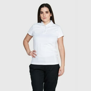 Jayson - Polera Dry Fit Mujer M/C Blanco 3Xl