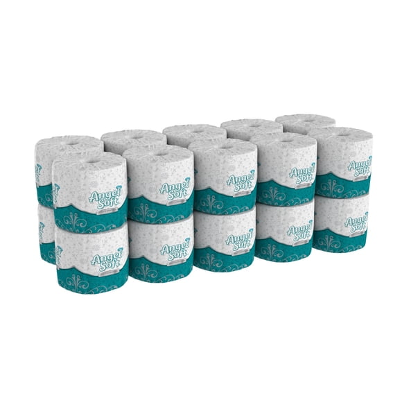 Papel higiénico Georgia-Pacific Angel Soft Ultra de 2 capas, 450 hojas