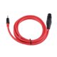 thumbnail image 4 of 3.5mm 1/8 "macho A 3 Pin Xlr Femenino Femenino Micrófono Cable De Audio 2M, 4 of 5