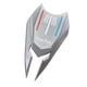 thumbnail image 3 of Divot Repair Fork Golf Ball Marker Golf Accesorios Desmontable Golfer Silver, 3 of 5