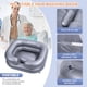 thumbnail image 2 of Lavabo inflable para champú portátil Cehim, plateado, 2 of 8