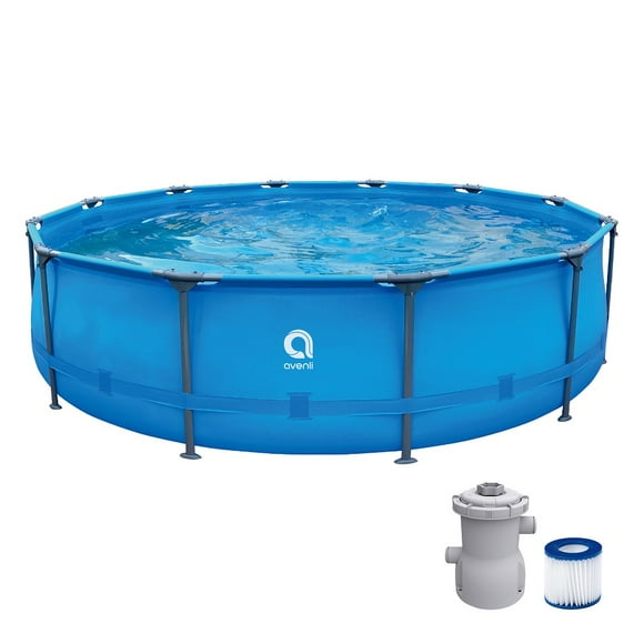 Piscina estructural 366x76cm con accesorios