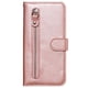 thumbnail image 5 of Funda con Cremallera para Samsung Galaxy S20 Ultra, Carcasa Cartera de Cuero PU con Soporte y Tarjetero, 5 of 6