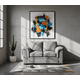 thumbnail image 1 of Sofa Ancona 2 C Tela Velvet Gris, 1 of 7