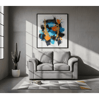 Latam Home - Sofa Ancona 2 C Tela Velvet Gris