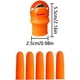 thumbnail image 2 of Juego de cuchillos de jardinería, de silicona, para recolectar frutas y verduras, con guantes para cortar y recoger frutas y verduras (1 cuchillo para pulgar, 5 guantes), 2 of 6