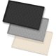 thumbnail image 1 of Alfombrilla de silicona para debajo del fregadero, bandeja para gabinetes de cocina, bandeja de goteo impermeable de 86 x 56 cm para debajo del fregadero, protector de bandeja con borde y orificio de, 1 of 7