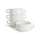 thumbnail image 1 of Juego de 4 Cazuelas KooK para Sopa 510 ml Color Blanco Coco, 1 of 7
