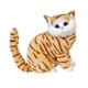 thumbnail image 3 of Figura De Gato Peludo Realista, Linda Estatua De Gatito De Simulación Para Estante De Dormitorio, Estilo D, 3 of 5