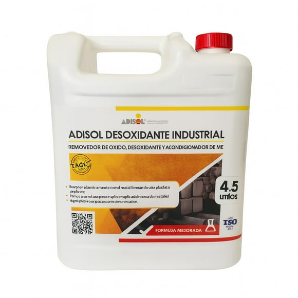 DESOXIDANTE INDUSTRIAL Bidón 4.5 Lts
