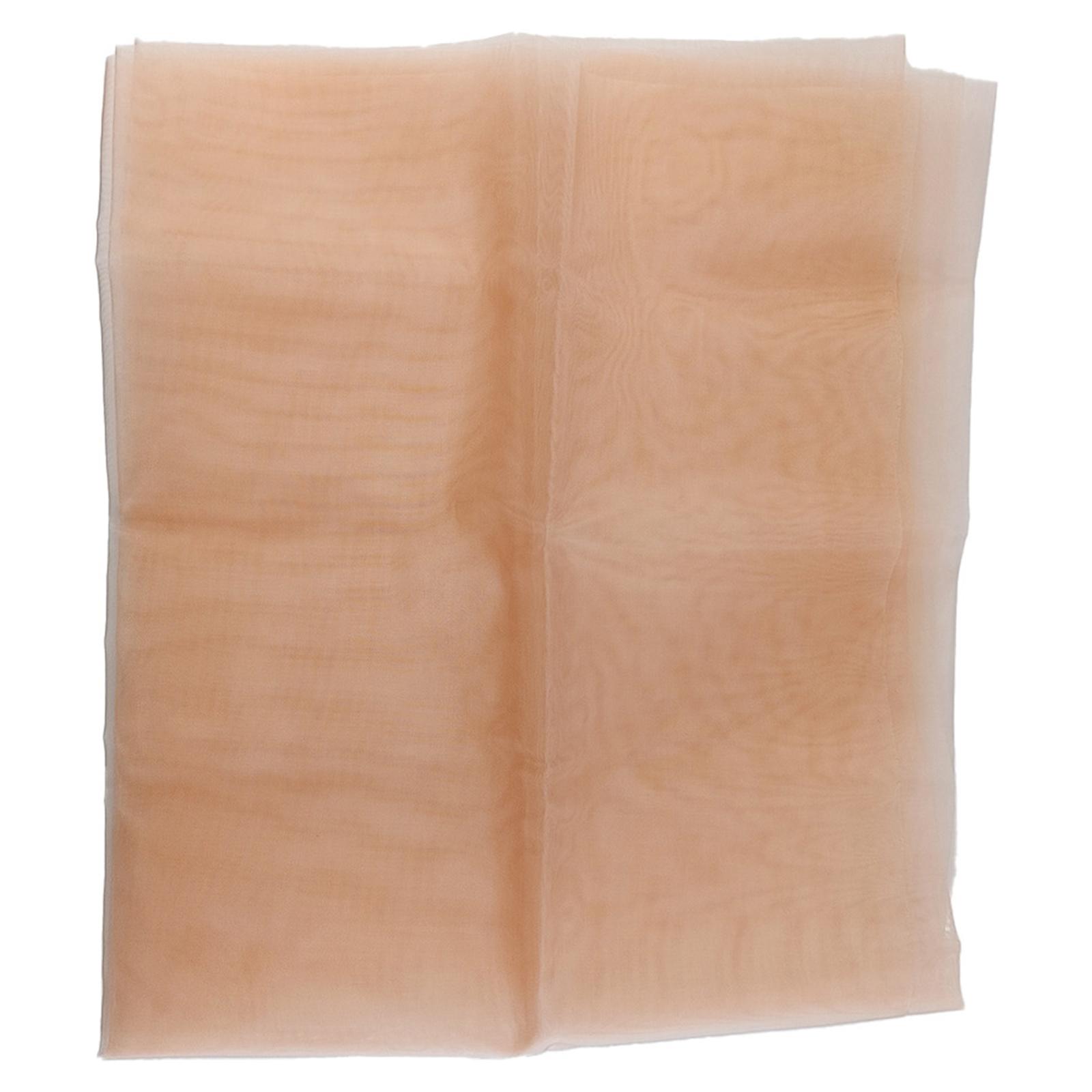 Magideal - Red De Encaje /1 59,06 Pulgadas X 36Mmmm,61 Pulgadas Malla De Ventilación Accesorios Para Peluca Red Para El Cabello/Para Cierres Y Reparación