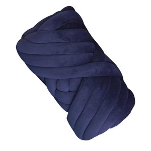 Magideal - Hilo De Poliéster De Tela Polyéster 250 G De Brazo Suave Hilo De Tejido Hilo De Tejido De Tejido De Tejido De Tejido De Tejido Para Manta De Bricolaje , Azul Profundo