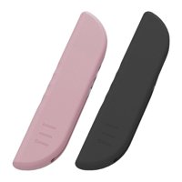 Magideal - 2 Piezas De Soporte Portátil Para Brochas De Maquillaje, Regalo Reutilizable A Prueba De Polvo, Elegante Bolsa De Cosméticos, Organizador De Brochas,