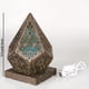 thumbnail image 3 of Bohemian Wooden Diamond LED Starry Sky Projection Floor Lamp - Creative Gift for Home Decoration, 3 of 4