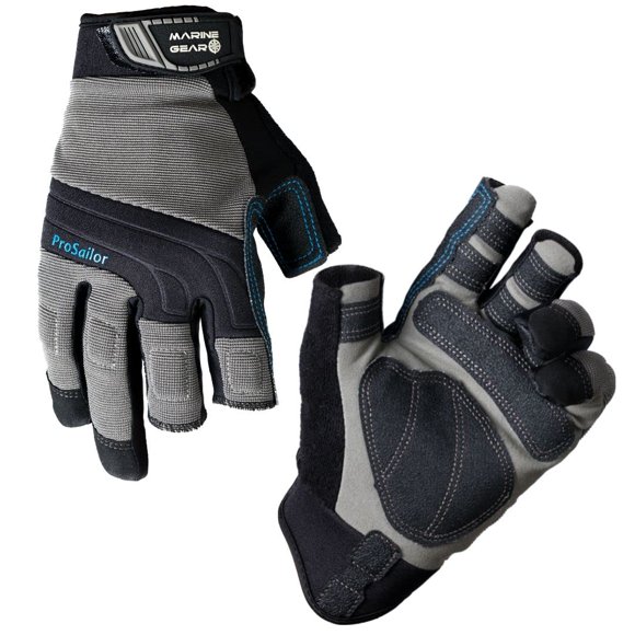 Guantes de Vela Marine Gear 3 Dedos con Agarre