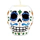 thumbnail image 1 of Soporte para velas de té Beistle, accesorio para fiestas masculinas del Día de los Muertos, 1 of 2