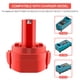 thumbnail image 5 of Batería de reemplazo ADVTRONICS 12V 3500mAh para Makita 12V, 5 of 7