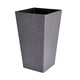 thumbnail image 1 of Macetero Plastico Alargado Premium Base Cuadrada Conica negro, 1 of 8
