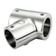 thumbnail image 1 of Hardware Para Barcos Conector En T De Acero Inoxidable 316 De 3 Vías Para Velero, Barco Marino, Yate, 60 Grados, 22mm, 1 of 3