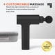 thumbnail image 4 of Pistola de masaje Sharper Image Powerboost con 5 accesorios, 4 of 8