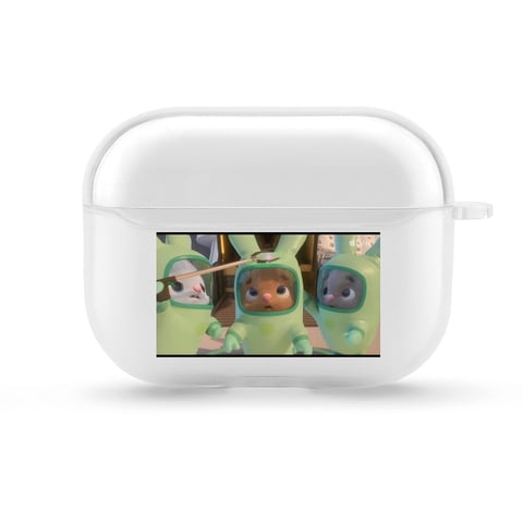 Funda Para Airpods Pro Desmarcar Pookoo Transparente