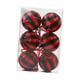 thumbnail image 2 of 6 Bolas Navideñas De 3,15 Pulgadas, Reutilizables, Para Decoración Navideña, Para Cumpleaños, Hogar, Vacaciones, Color Rojo Y Verde., 2 of 5