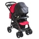 thumbnail image 4 of Coche Travel System Lugano Negro y Rojo, 4 of 4
