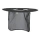 thumbnail image 1 of Pantalla de casco de seguridad transpirable con cuello de rayas ajustable parasol solar para cascos para actividades de construcción de, 1 of 5