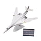 thumbnail image 4 of Modelo De Avión Bombardero Estratégico Tupolev TU-160 A Escala 1/200, Modelo Realista De Avión Ruso, 4 of 5