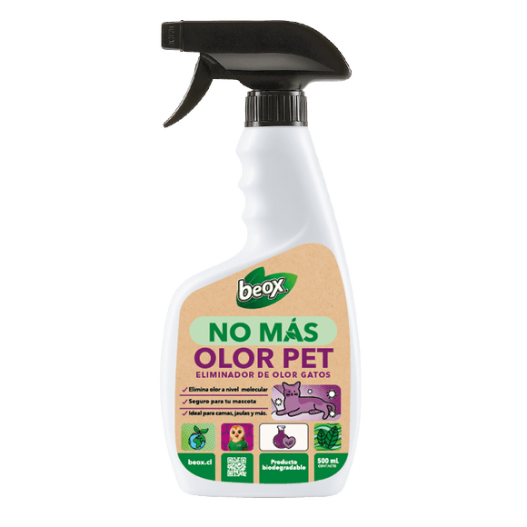 Elimina Destructor Olores Gatos Beox® 500 Ml