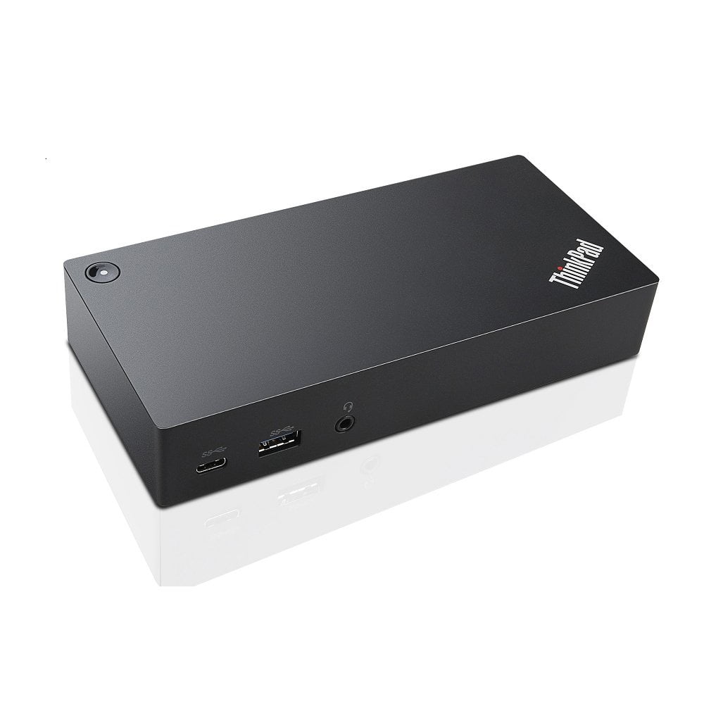 Estación De Acoplamiento Lenovo Thinkpad Ultradock Usb-c 90w