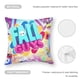 thumbnail image 5 of Fall Guys Fundas de almohada de terciopelo con tema, regalos de funda de almohada, decoración para el hogar, cojín de lanzar, regalo de cumpleaños para fans y parejas.66*66cm., 5 of 6