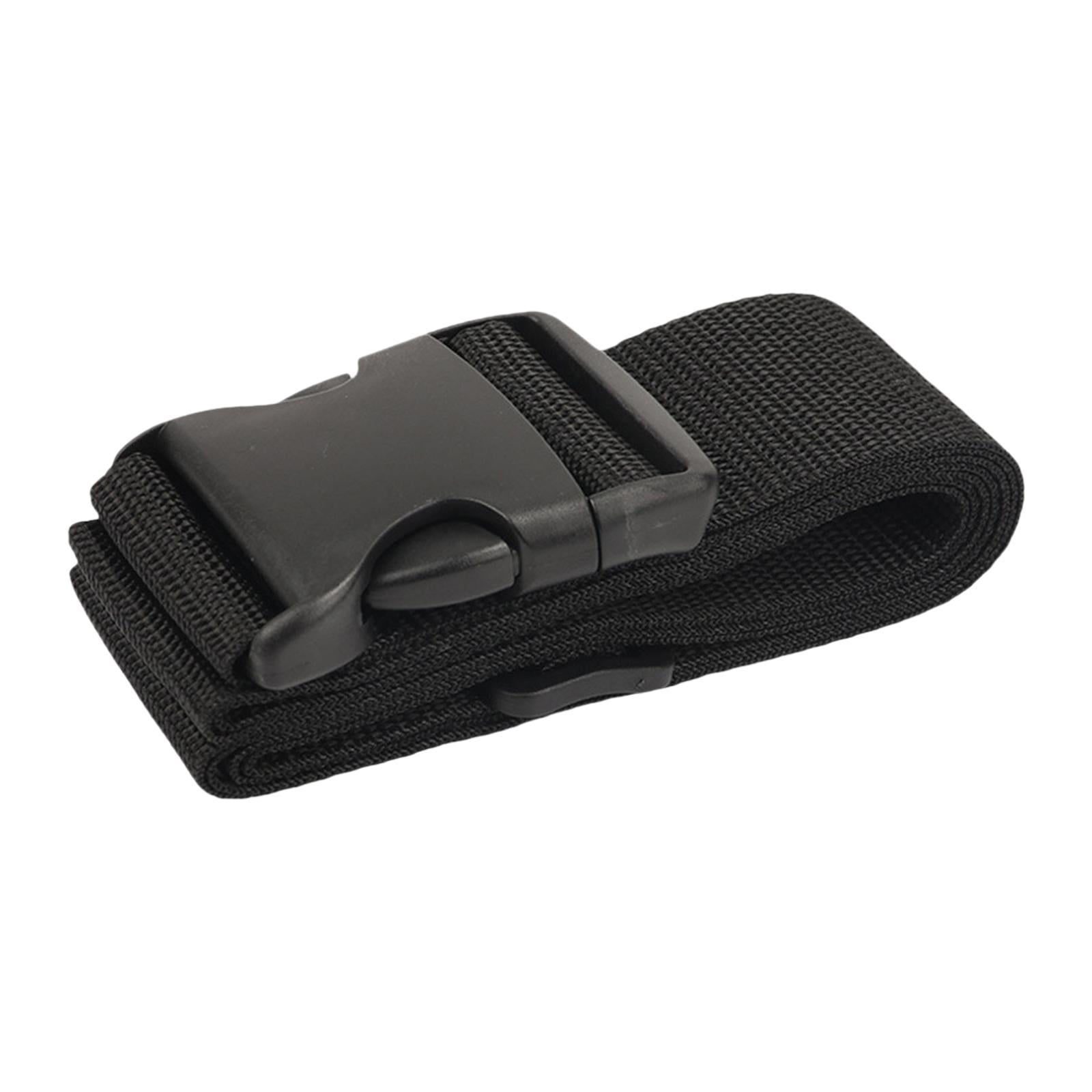 Magideal - Correa De Equipaje Cinturón De Equipaje Portátil 400 Cm X 5 Cm Correa De Embalaje Multifuncional Cinturón De Encuadernación Accesorios De Viaje Correa