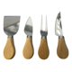 thumbnail image 3 of Set Cuchillos para Queso Mango Madera Cocktail, 3 of 3