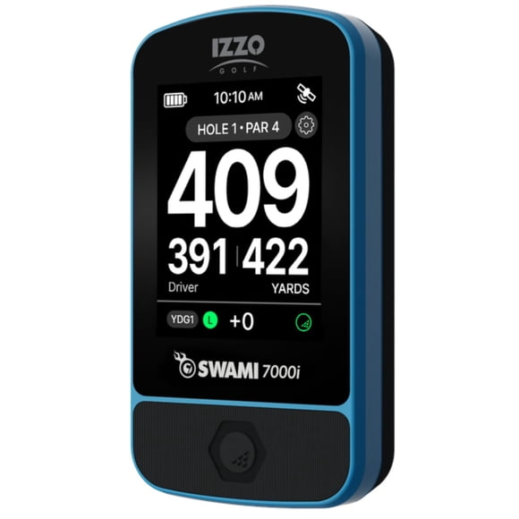 Distanciómetro Gps De Golf Izzo Swami 7000i Con Pantalla Táctil Azul