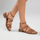 thumbnail image 4 of Sandalia Mujer Ocre Monica Piccadilly, 4 of 5