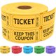 thumbnail image 1 of ESSENTIAL 500 Raffle Tickets Double Roll, 5050 Tickets Roll, 1 of 3