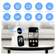 thumbnail image 2 of Video Monitor Camara Seguridad Wifi Interior 5mp Blanco, 2 of 3
